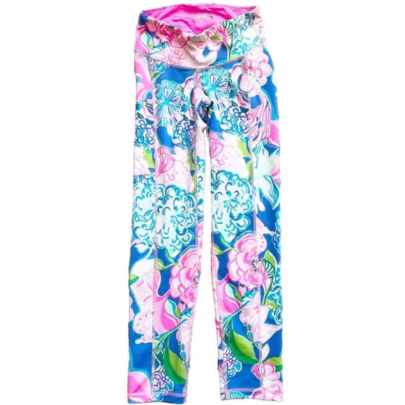 Lilly Pulitzer Pants - LILLY PULITZER Luxletic Weekender Midi Legging Size XXS Preppy UPF Workout